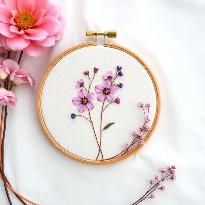 Embroidery Tara - Floral